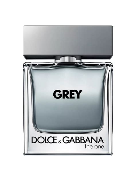 dolce gabbana grey the one.